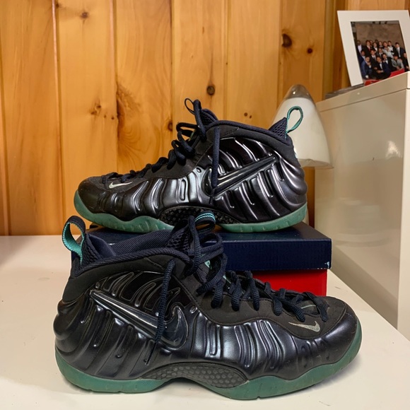 Nike Air Foamposite Pro Aqua 10.5 men’s - Picture 1 of 6